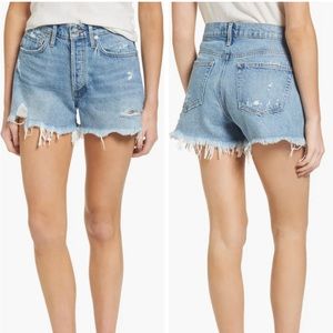 Agolde Parker Cutoff Shorts